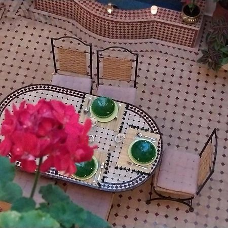 Riad Dar Zampa Μαρακές Εξωτερικό φωτογραφία
