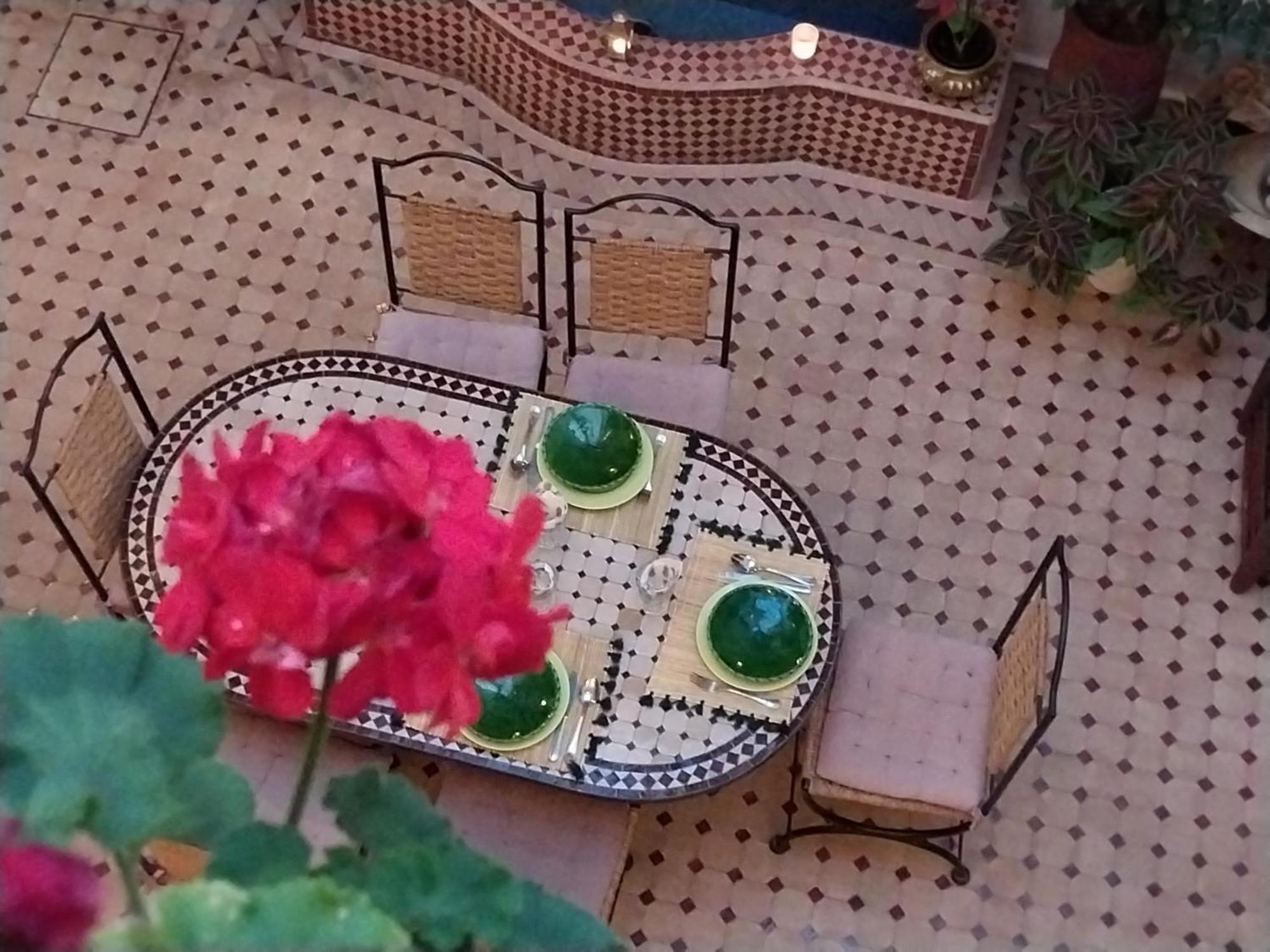 Riad Dar Zampa Μαρακές Εξωτερικό φωτογραφία
