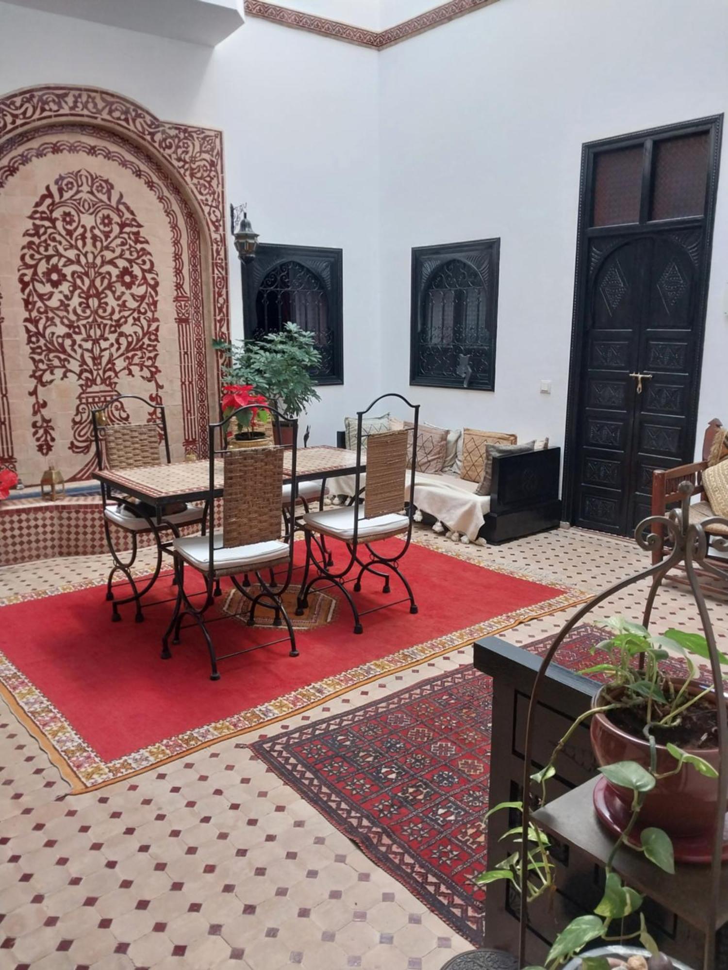 Riad Dar Zampa Μαρακές Εξωτερικό φωτογραφία