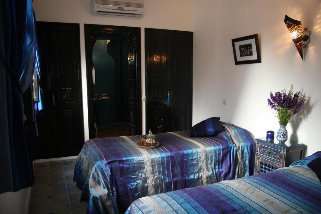 Riad Dar Zampa Μαρακές Δωμάτιο φωτογραφία