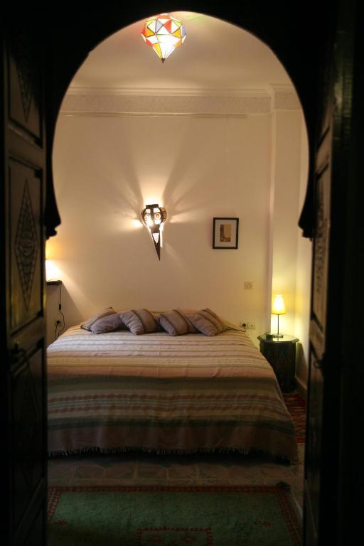 Riad Dar Zampa Μαρακές Δωμάτιο φωτογραφία