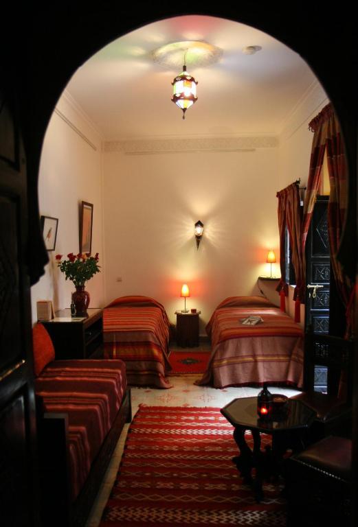 Riad Dar Zampa Μαρακές Δωμάτιο φωτογραφία