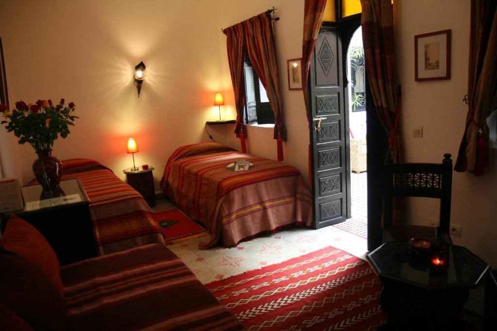 Riad Dar Zampa Μαρακές Δωμάτιο φωτογραφία
