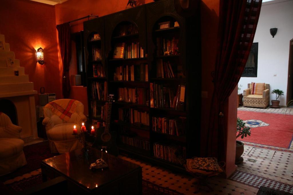 Riad Dar Zampa Μαρακές Εξωτερικό φωτογραφία