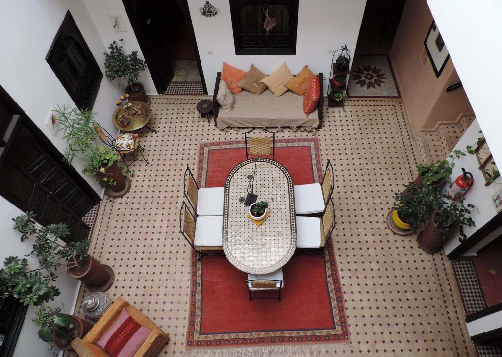 Riad Dar Zampa Μαρακές Εξωτερικό φωτογραφία